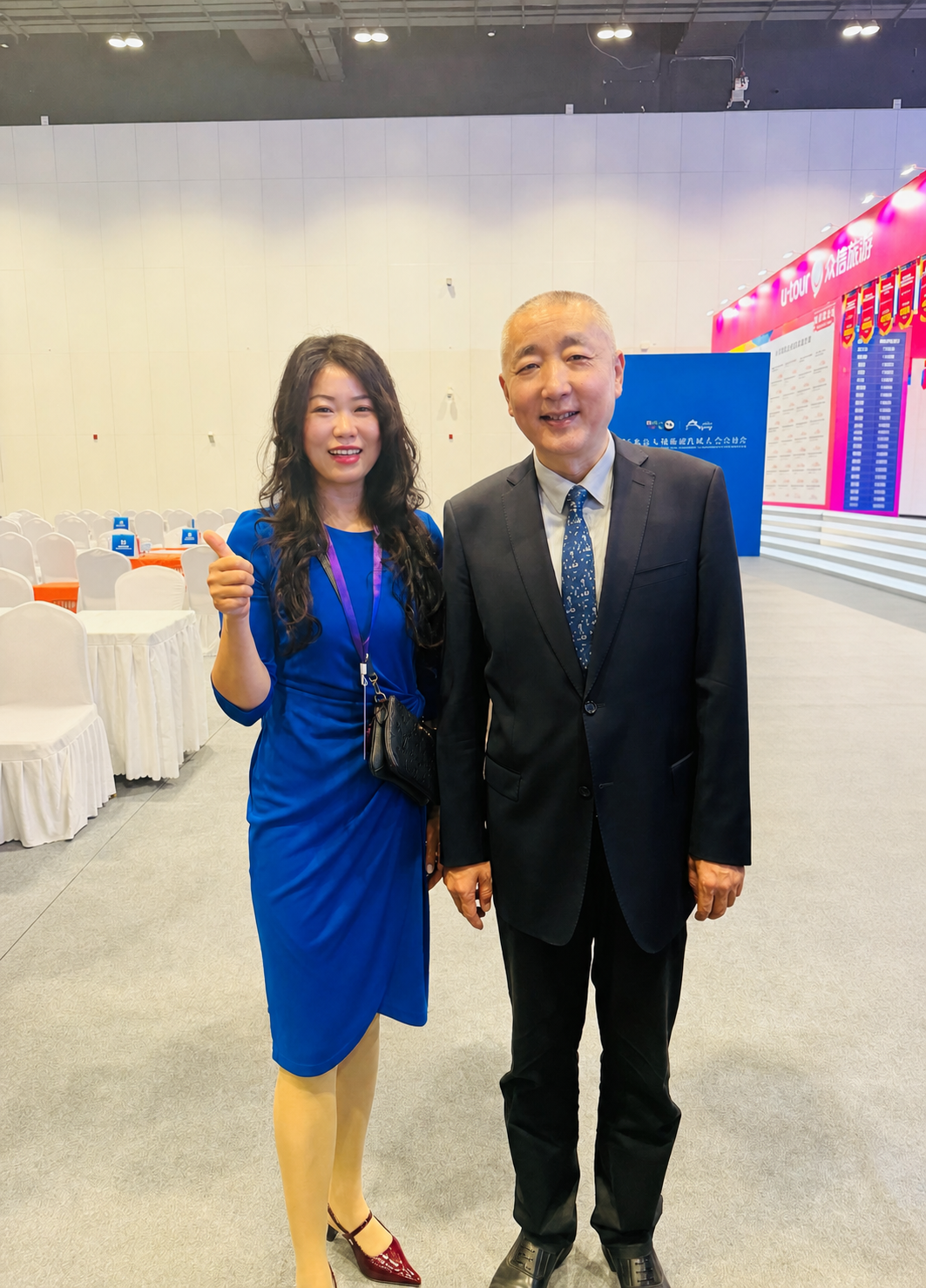 FENBOA with Gao Zheng of the Ministry of Culture and Tourism