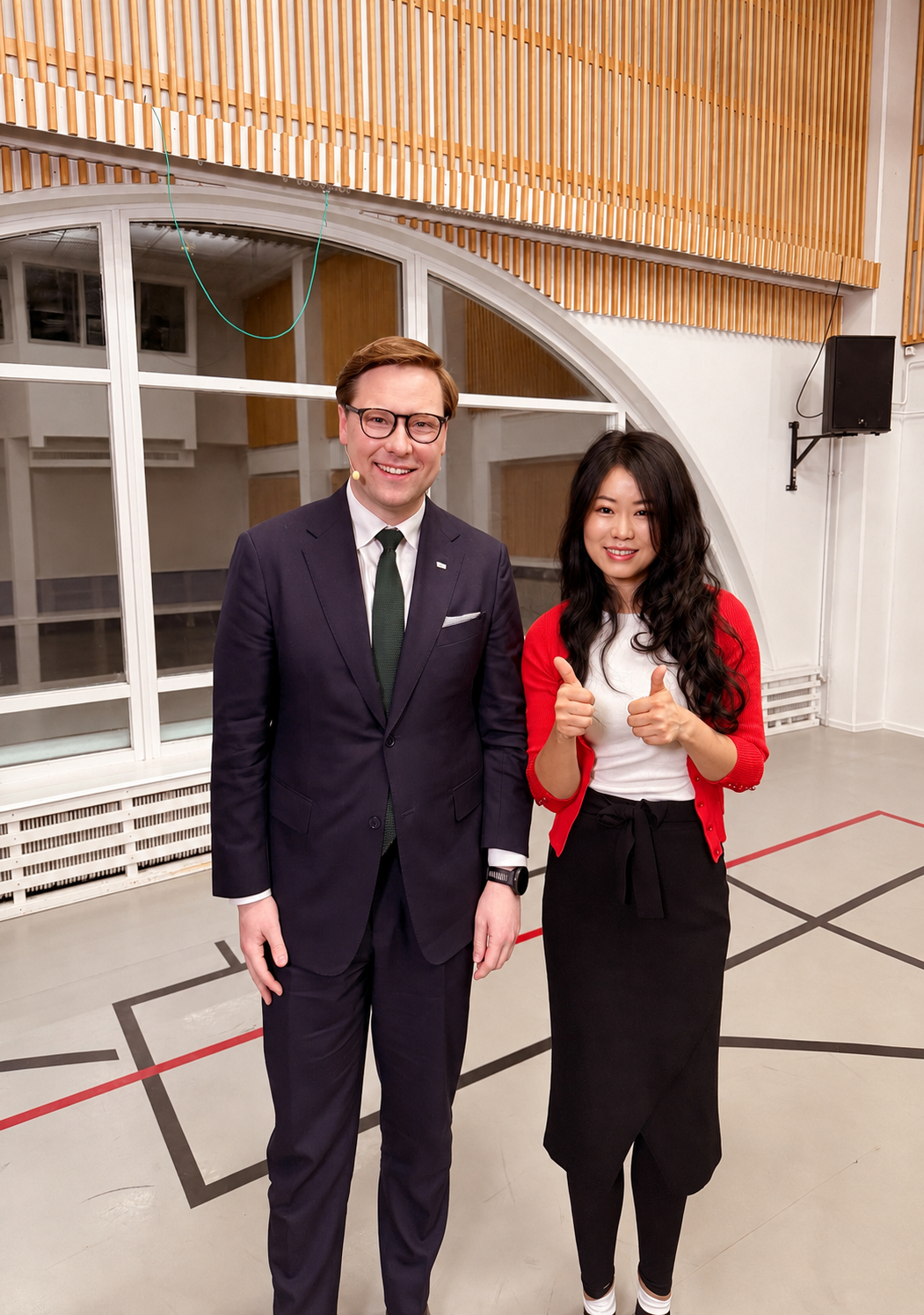 FENBOA with the Mayor of Helsinki