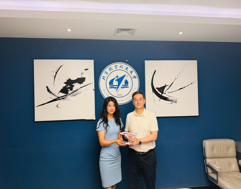 Finland Pavilion at a China intelligent transportation conference