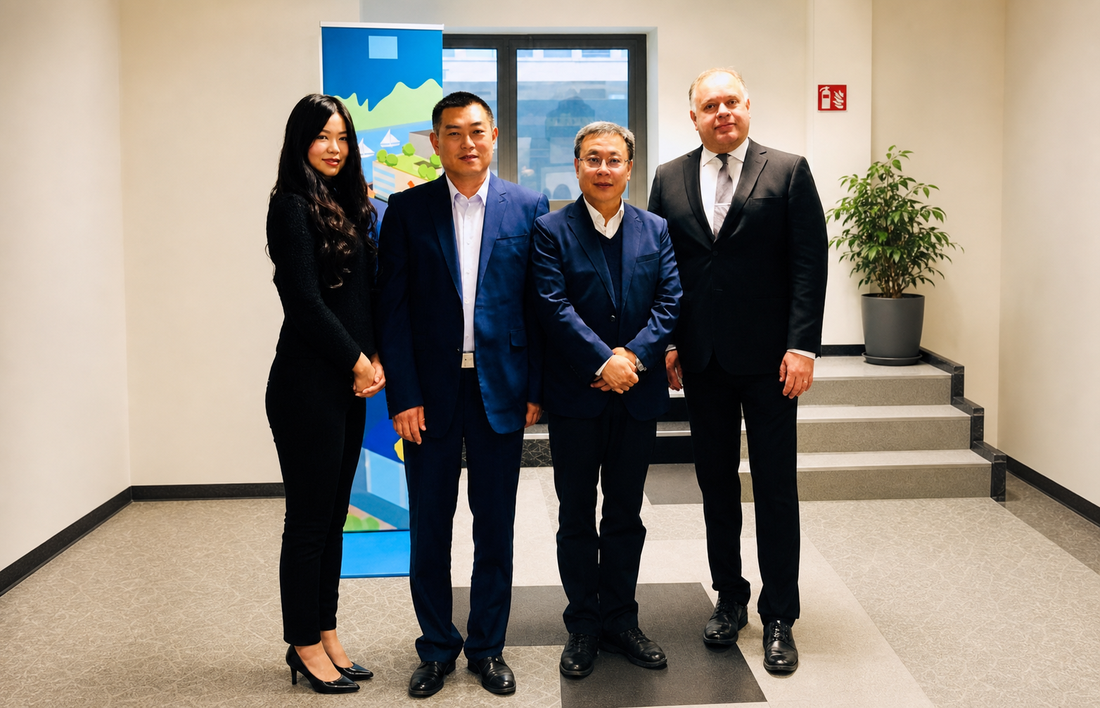 International education partners in an institutional dialogue